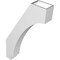 Ekena Millwork 4-in. W x 18-in. D x 30-in. H Imperial Architectural Grade PVC Knee Brace BRCP04X18X30IMP - alternate 4